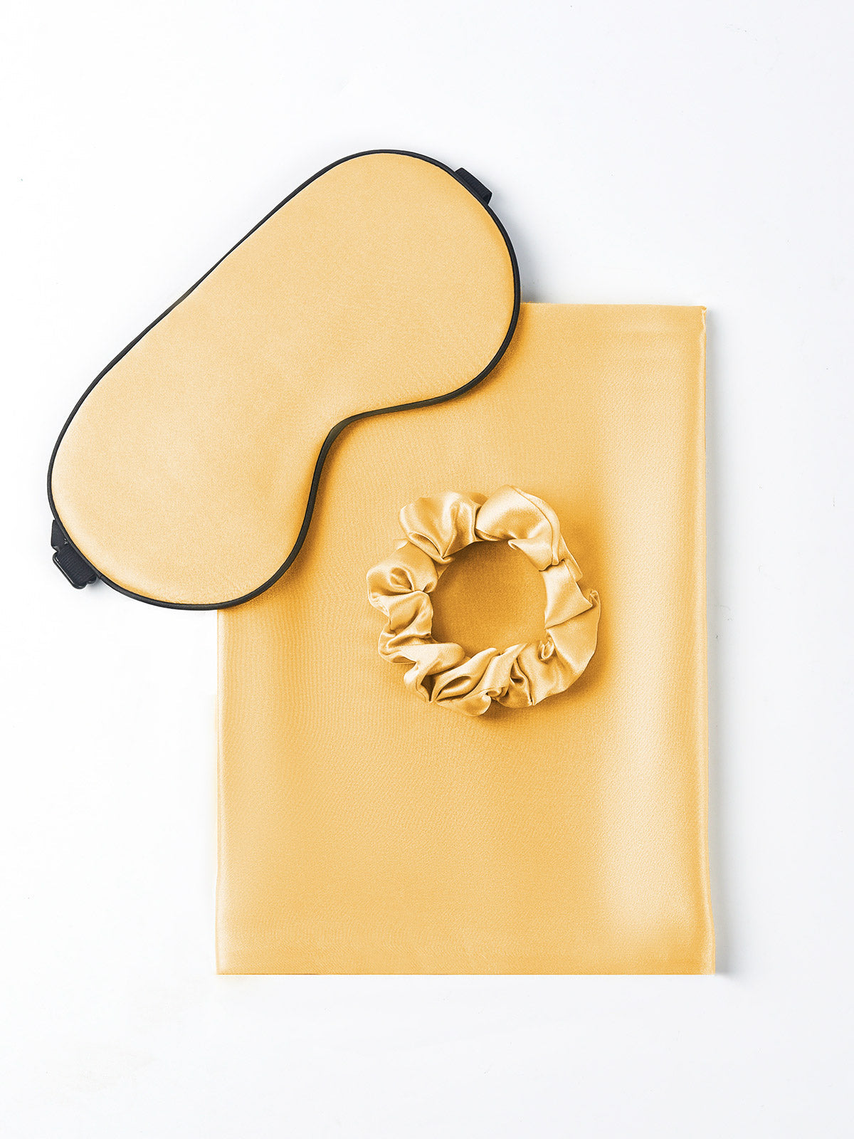 [Champagne] SilkSilky-CA 19Momme Pure Silk Pillowcase Set 005