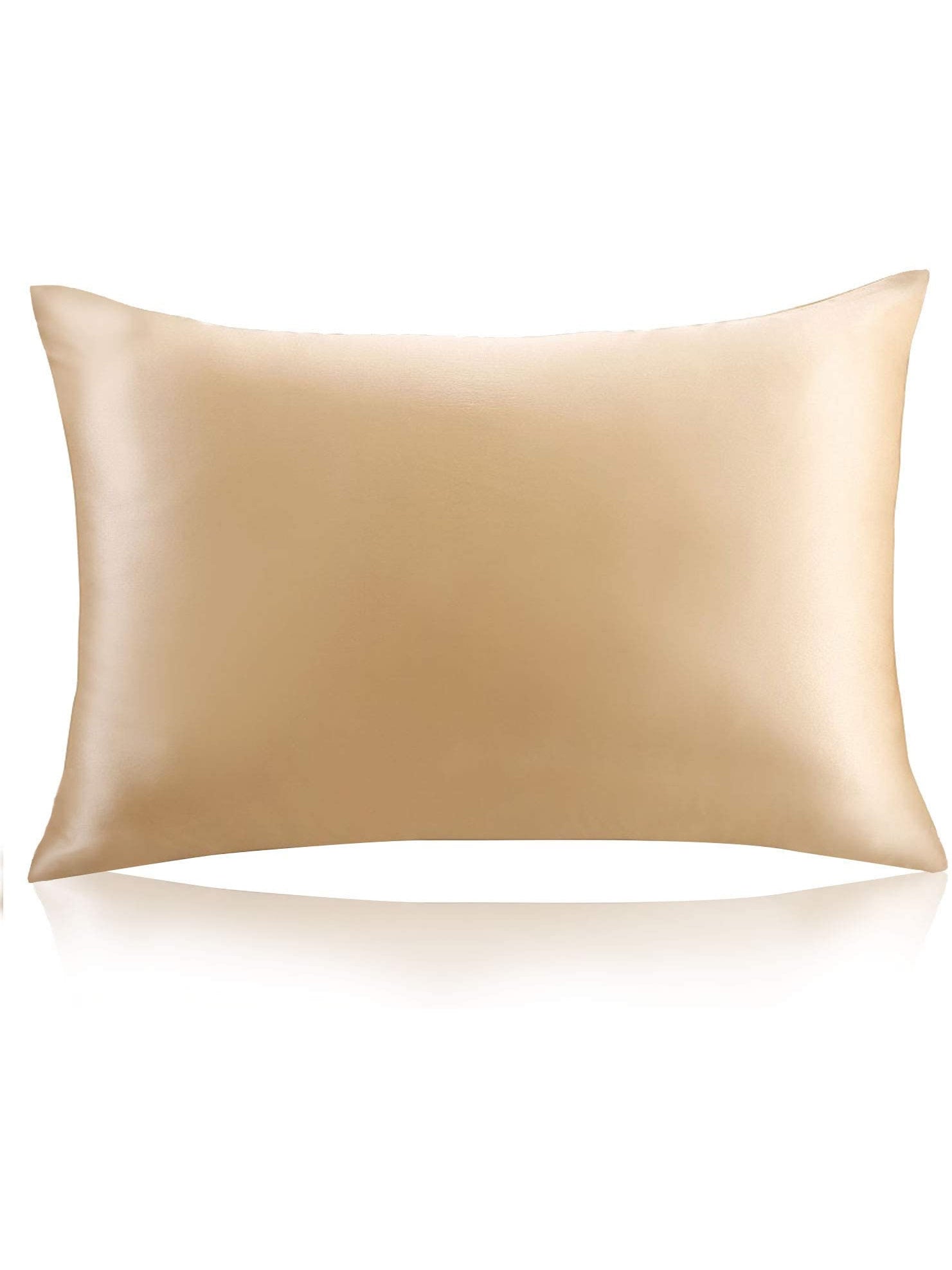 [Champagne] SilkSilky-CA 22Momme Pure Silk Pillowcase Set 004