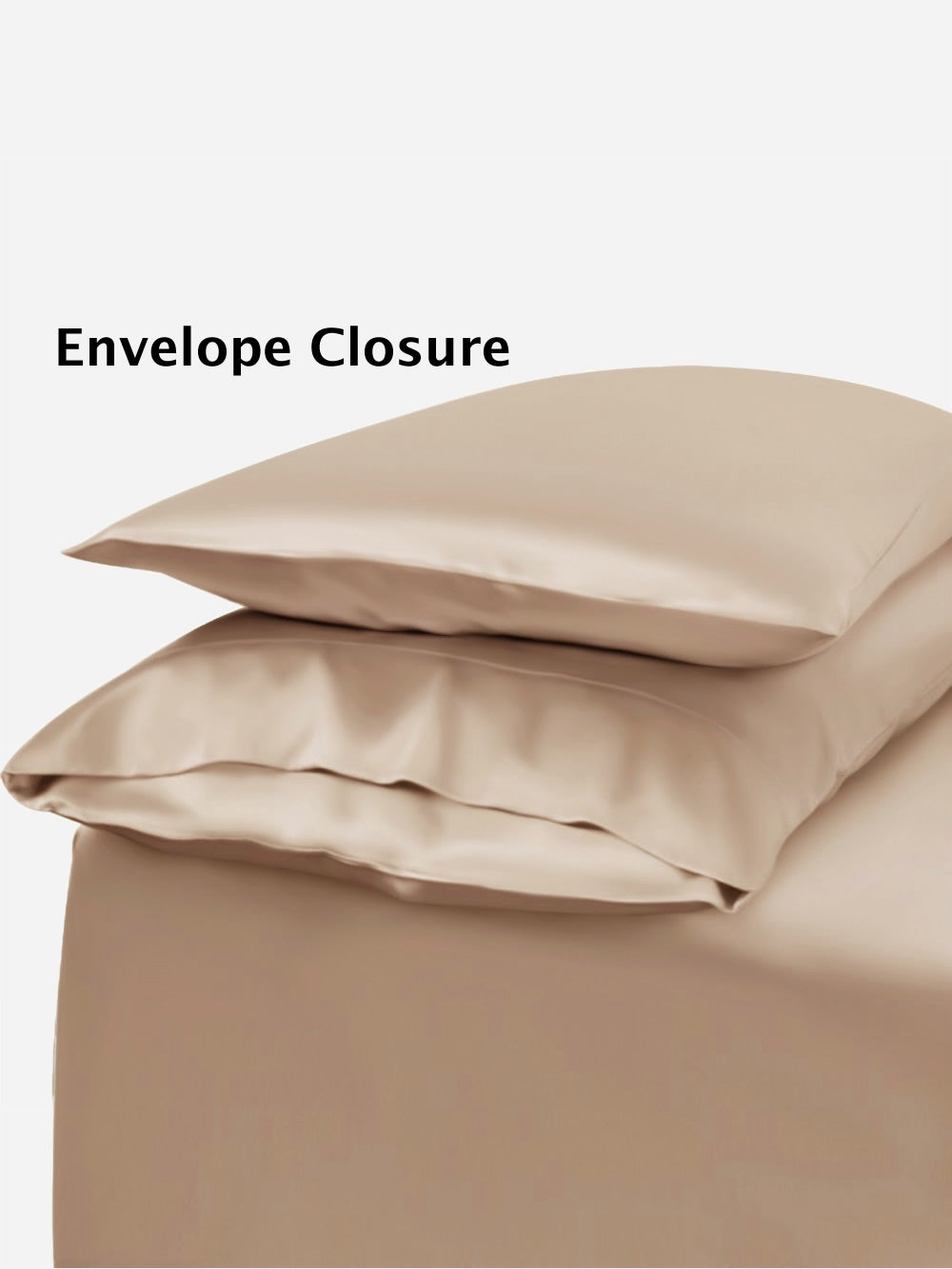 [Champagne] SilkSilky-CA 22Momme Pure Silk Pillowcase Set 005