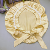 [Champagne] SilkSilky-CA Sleep Cap 003