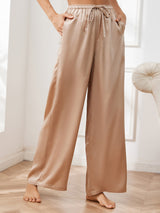 [Champagne] SilkSilky-CA Women's Pants 001