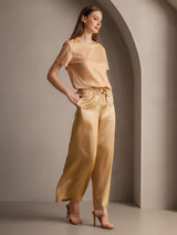 [Champagne] SilkSilky-CA Women's Pants 003