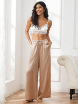 [Champagne] SilkSilky-CA Women's Pants 005
