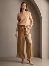 [Champagne] SilkSilky-CA Women's Pants 006