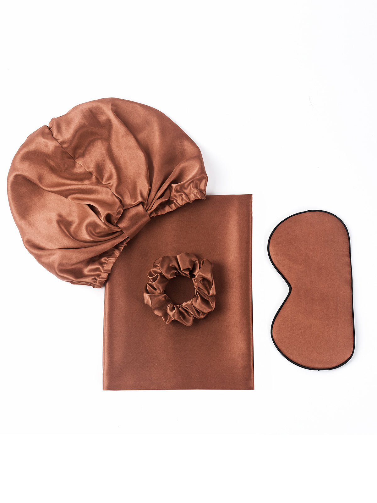 [Coffee] SilkSilky-CA 19Momme Pure Silk Pillowcase Set 003