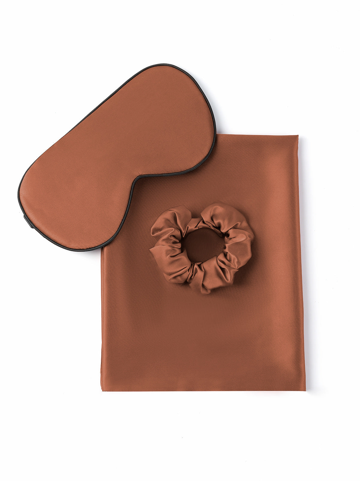 [Coffee] SilkSilky-CA 19Momme Pure Silk Pillowcase Set 005
