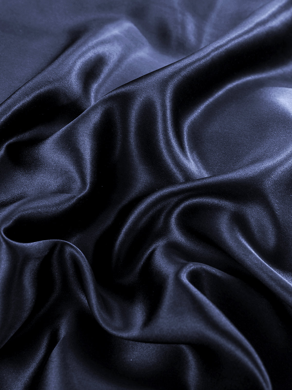 [Dark Blue] SilkSilky-CA 19Momme Pure Silk Bedding Set 006