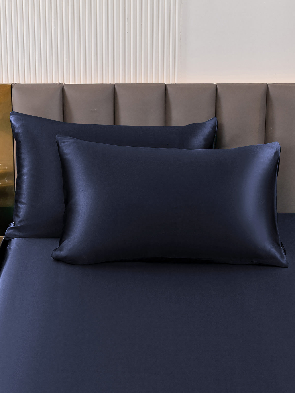 [Dark Blue] SilkSilky-CA 19Momme Pure Silk Pillowcase 003