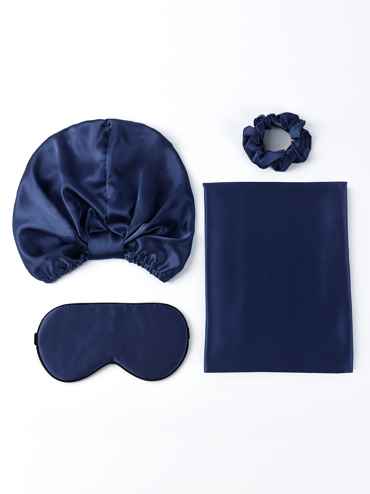 [Dark Blue] SilkSilky-CA 19Momme Pure Silk Pillowcase Set 003