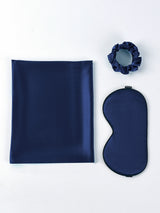 [Dark Blue] SilkSilky-CA 19Momme Pure Silk Pillowcase Set 003
