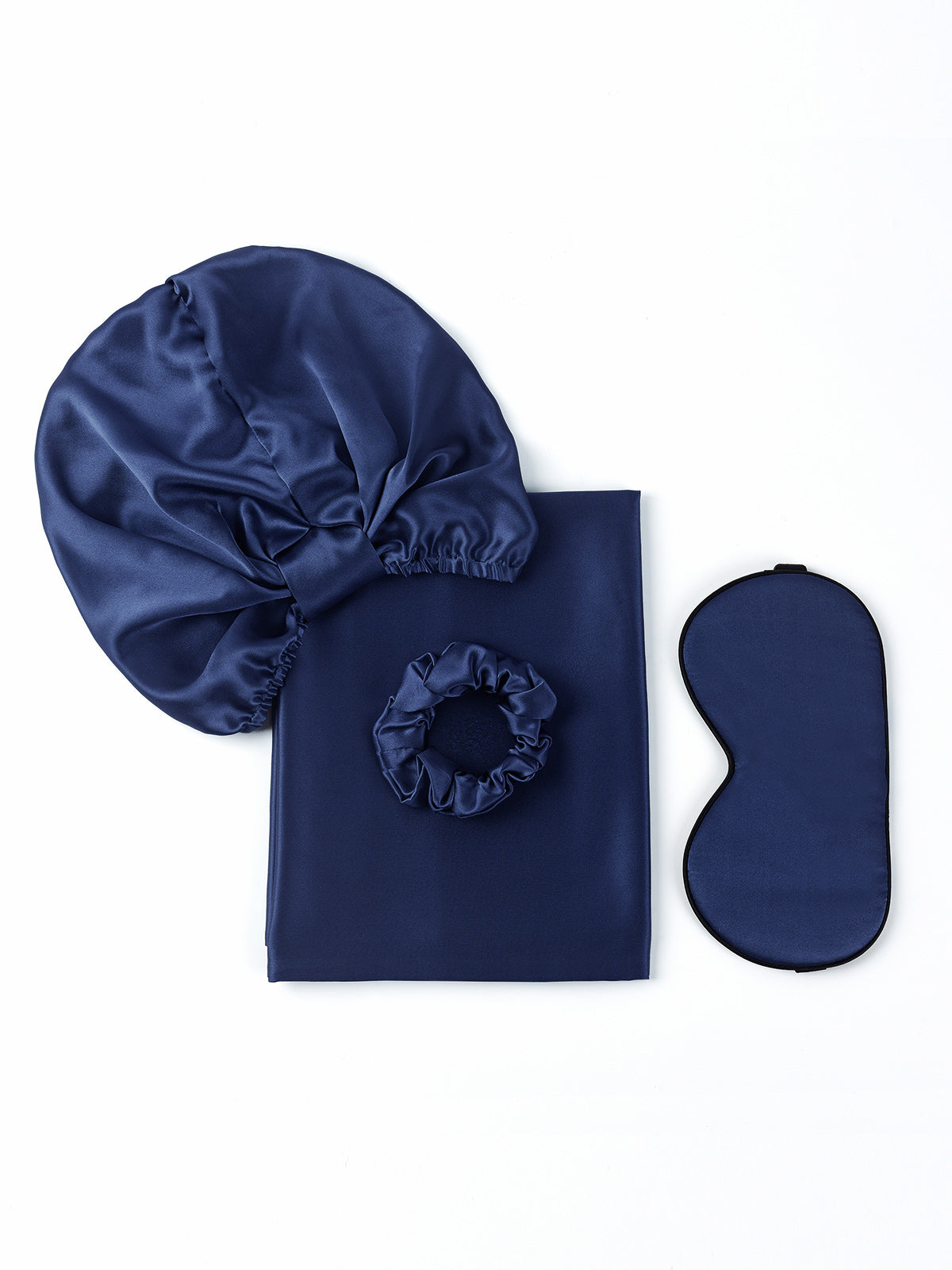 [Dark Blue] SilkSilky-CA 19Momme Pure Silk Pillowcase Set 005