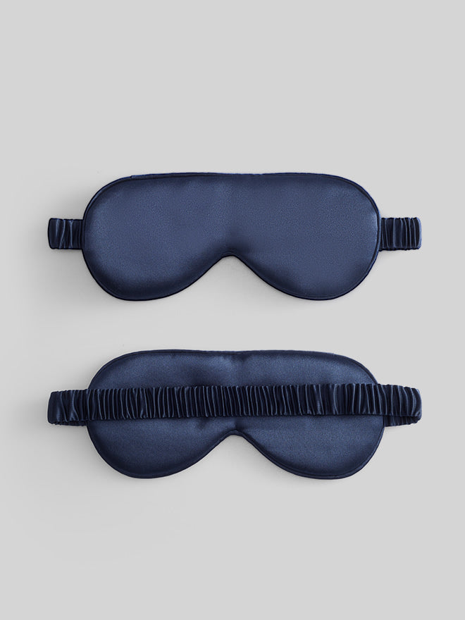 [Dark Blue] SilkSilky-CA 22Momme Pure Silk Pillowcase Set 007