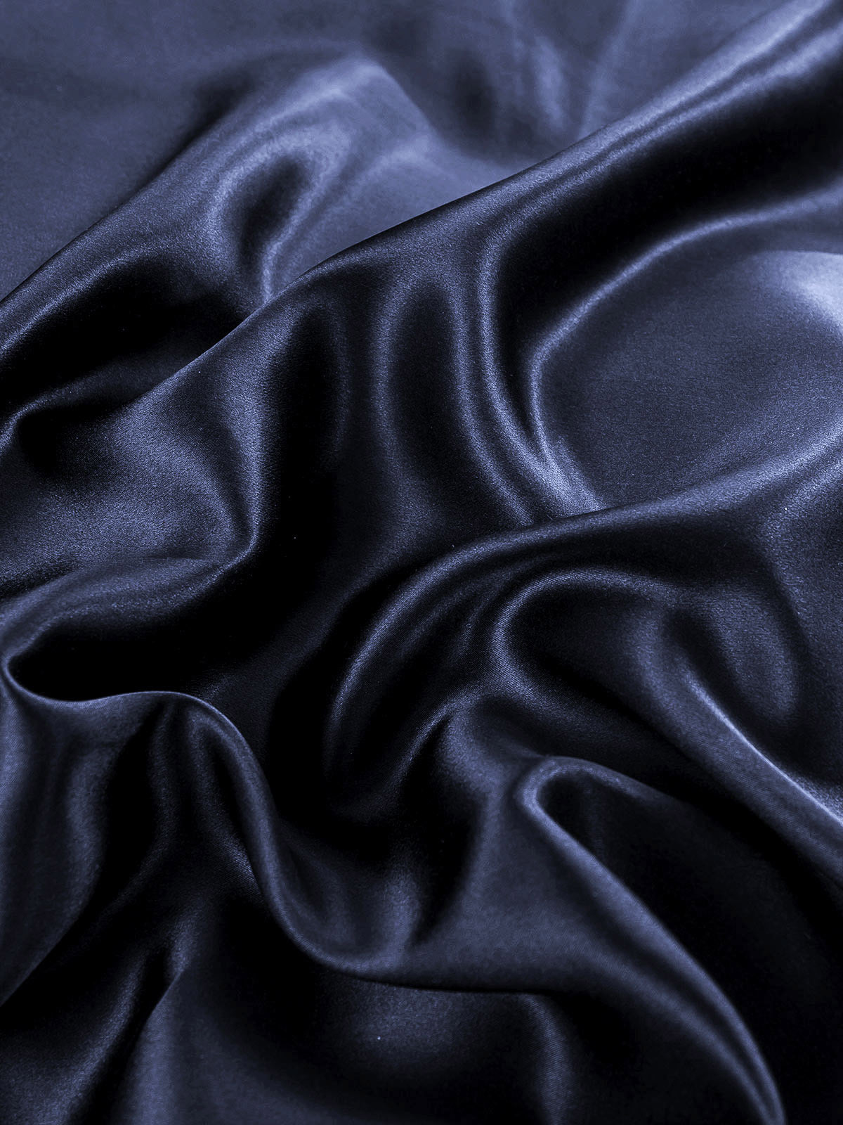[Dark Blue] SilkSilky-CA 25Momme Pure Silk Bedding Set 007