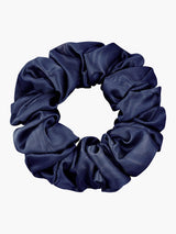 [Dark Blue] SilkSilky-CA Scrunchie 004