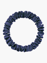 [Dark Blue] SilkSilky-CA Scrunchie 004