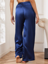 [Dark Blue] SilkSilky-CA Women's Pants 002