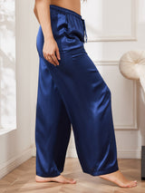 [Dark Blue] SilkSilky-CA Women's Pants 004