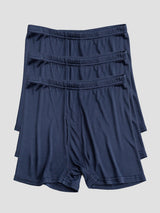 [Dark Blue] SilkSilky-CA Men's Underwear 003