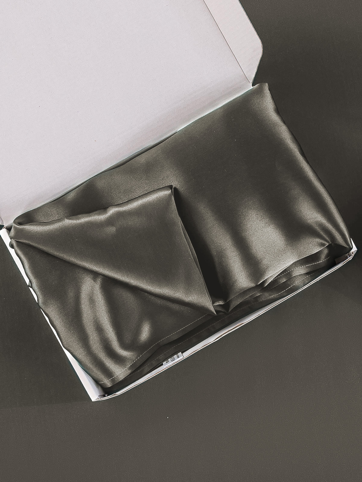 [Dark Gray] SilkSilky-CA 19Momme Pure Silk Pillowcase 006