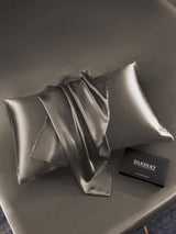 [Dark Gray] SilkSilky-CA 30Momme Pillowcase 004