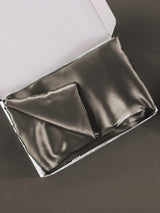 [Dark Gray] SilkSilky-CA 30Momme Pillowcase 006