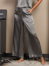 [Dark Gray] SilkSilky-CA Women's Pants 001
