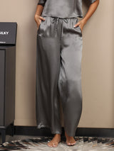 [Dark Gray] SilkSilky-CA Women's Pants 002