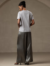 [Dark Gray] SilkSilky-CA Women's Pants 002