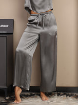 [Dark Gray] SilkSilky-CA Women's Pants 003