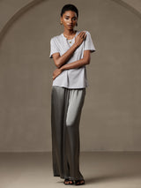 [Dark Gray] SilkSilky-CA Women's Pants 005