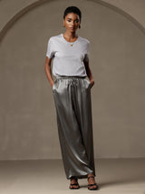[Dark Gray] SilkSilky-CA Women's Pants 006
