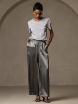 [Dark Gray] SilkSilky-CA Women's Pants 008