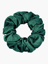 [Dark Green] SilkSilky-CA Scrunchie 004