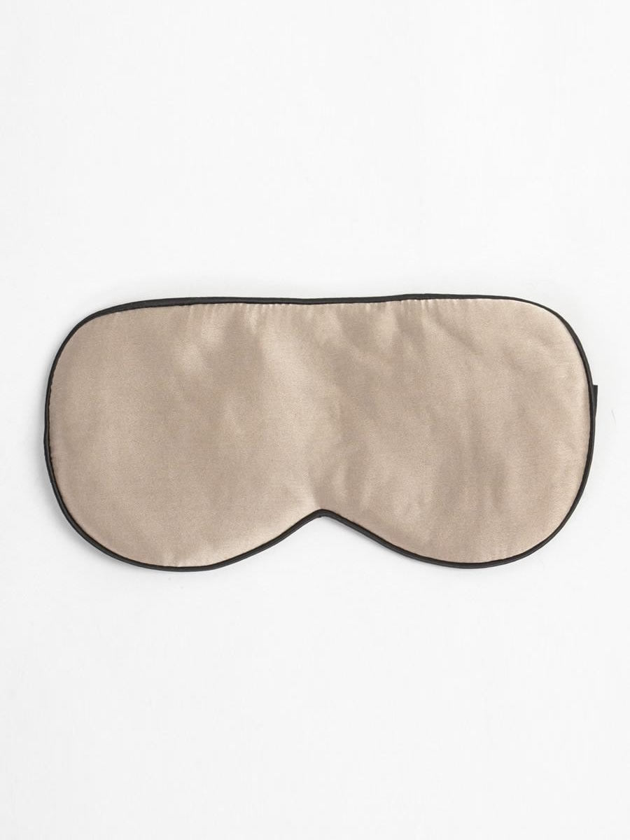 [Dark Khaki] SilkSilky-CA 19Momme Pure Silk Eye Mask 005