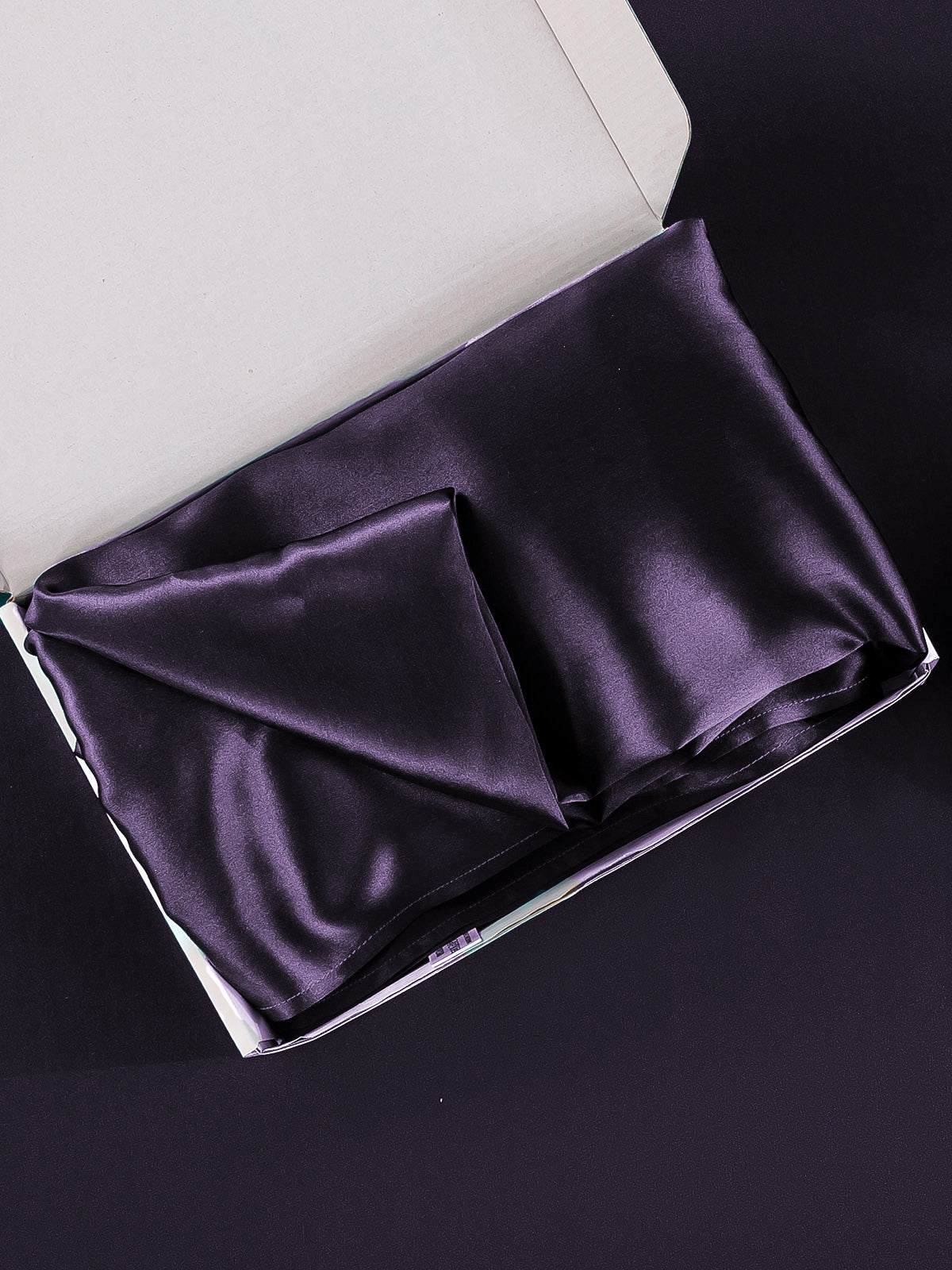 [Deep Purple] SilkSilky-CA 30Momme Pure Silk Pillowcase 006