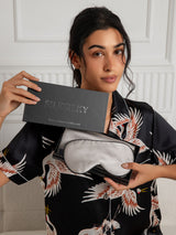 [Gray] SilkSilky-CA 19Momme Pure Silk Pillowcase Set 001