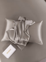 [Gray] SilkSilky-CA 30Momme Pillowcase 003