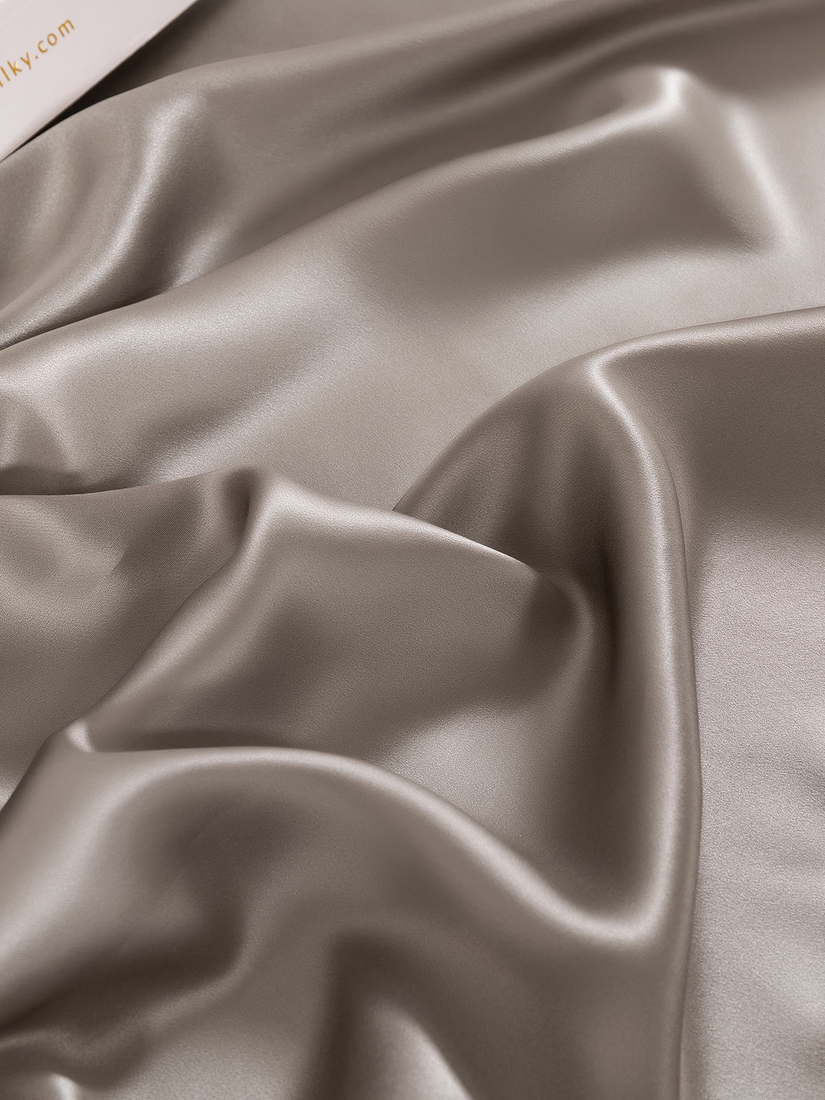 [Gray] SilkSilky-CA 19Momme Pure Silk Bedding Set 006