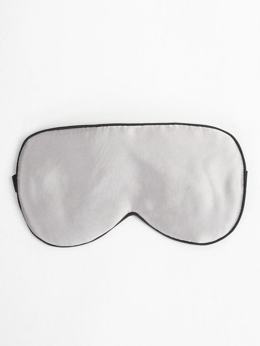 [Gray] SilkSilky-CA 19Momme Pure Silk Eye Mask 005