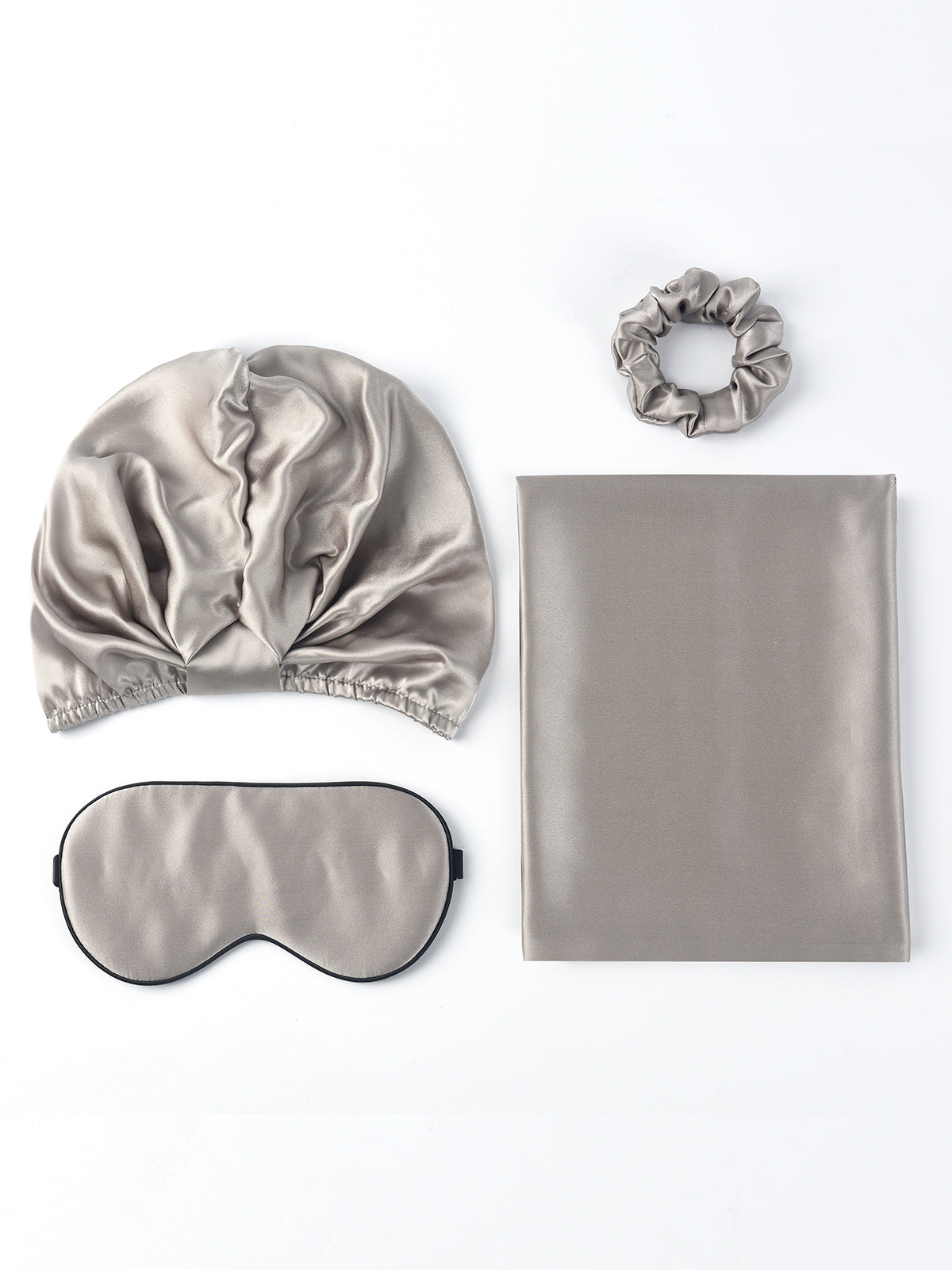 [Gray] SilkSilky-CA 19Momme Pure Silk Pillowcase Set 003