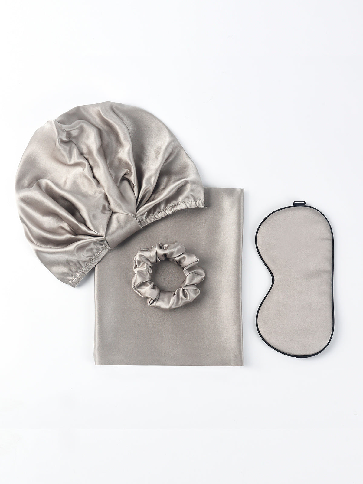 [Gray] SilkSilky-CA 19Momme Pure Silk Pillowcase Set 004