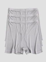 [Gray] SilkSilky-CA Men's Underwear 002