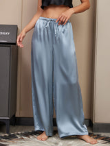 [Grayish Blue] SilkSilky-CA Women's Pants 001