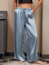 [Grayish Blue] SilkSilky-CA Women's Pants 004