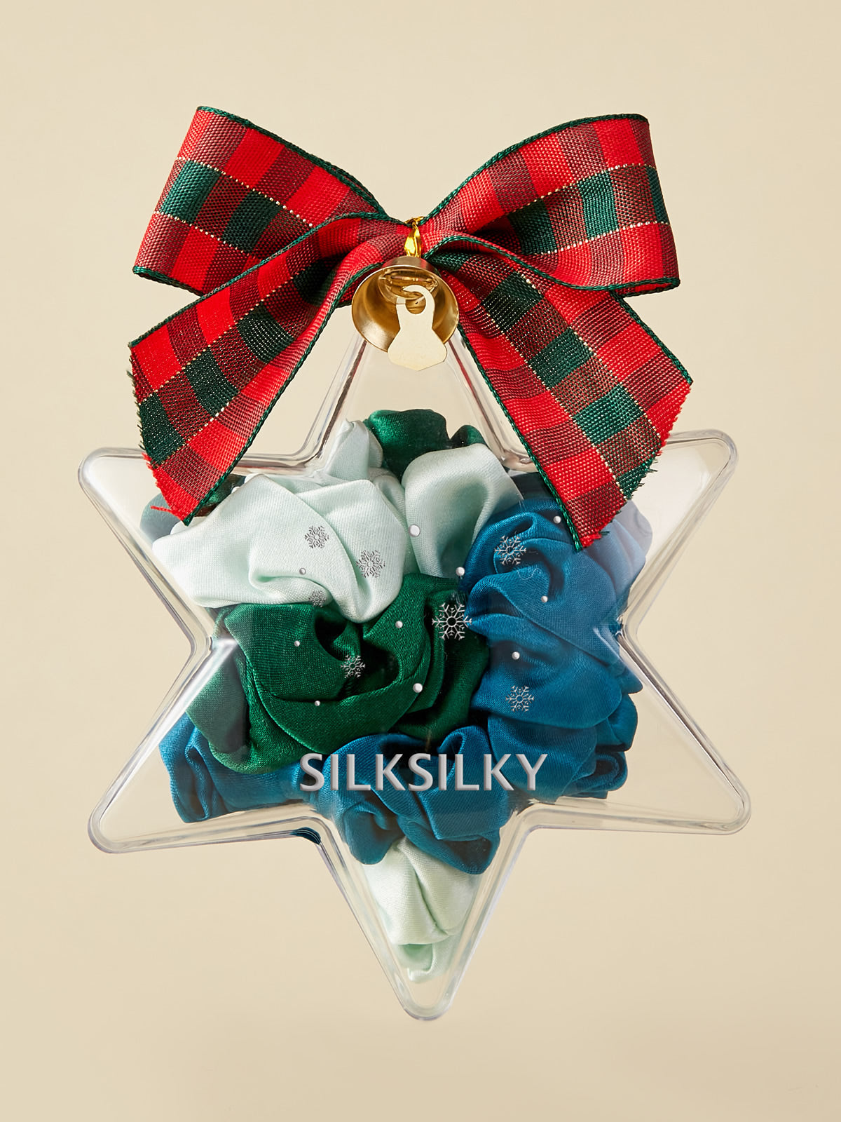 [Group1] SilkSilky-CA Pure Silk Scrunchie 001