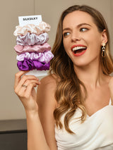[Group1] SilkSilky-CA Scrunchie 004