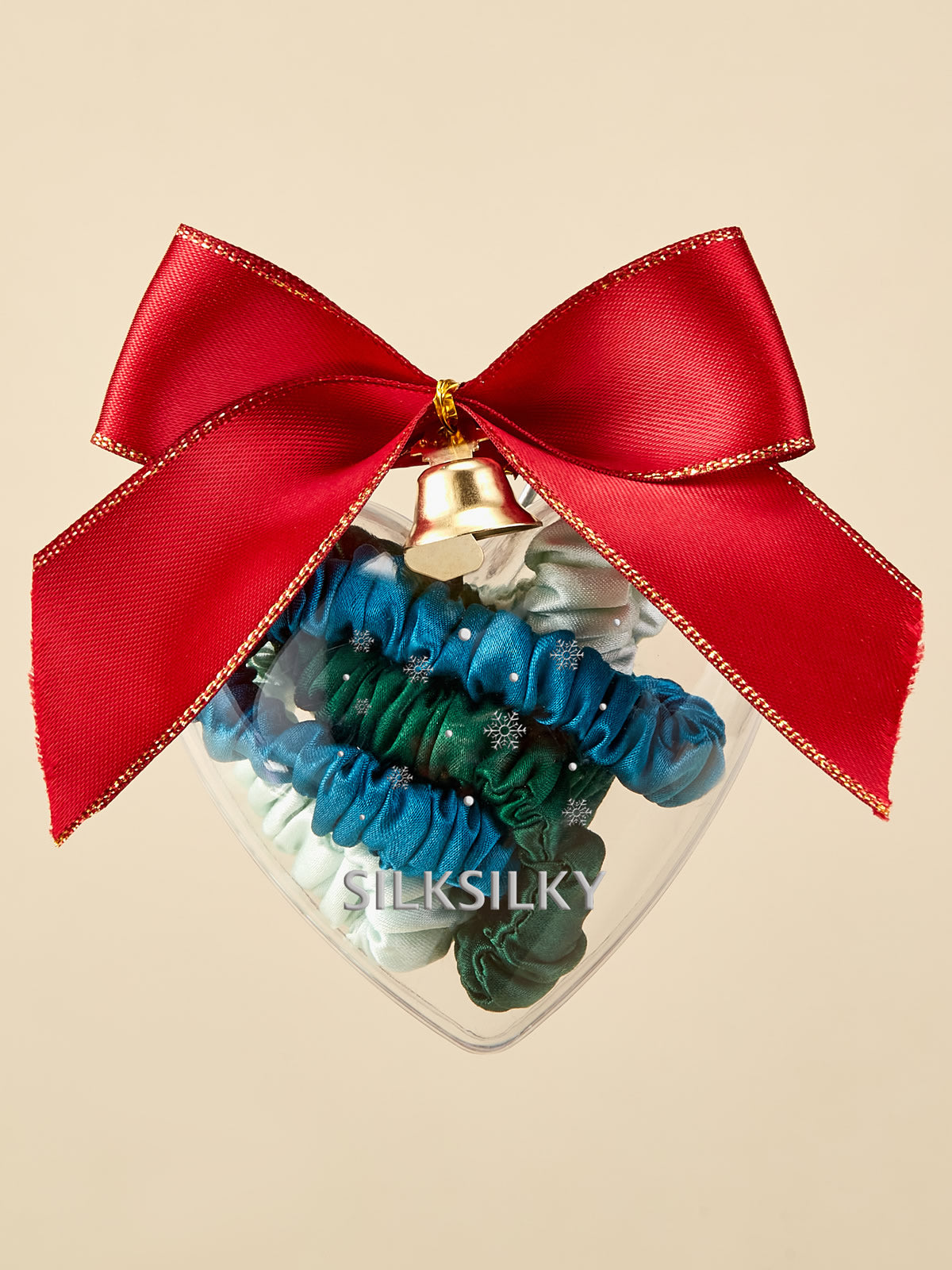[Group1] SilkSilky-CA Scrunchie 001