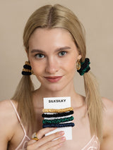 [Group1] SilkSilky-CA Silk Scrunchie 001