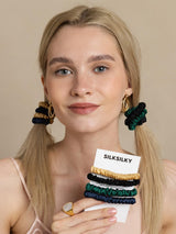 [Group1] SilkSilky-CA Silk Scrunchie 002