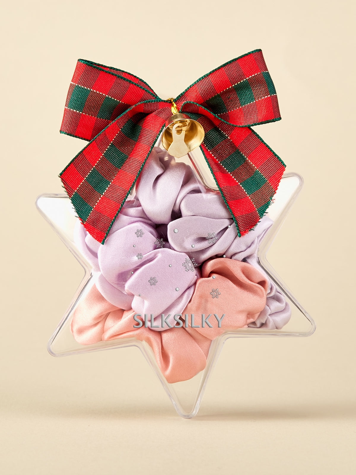 [Group2] SilkSilky-CA Pure Silk Scrunchie 001